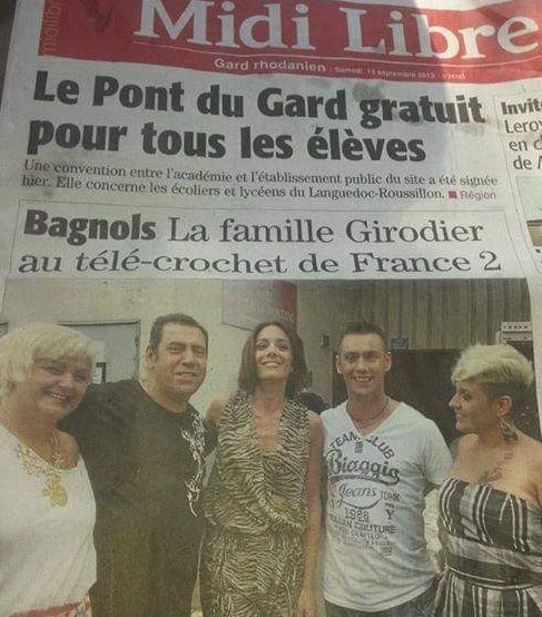 article de journal