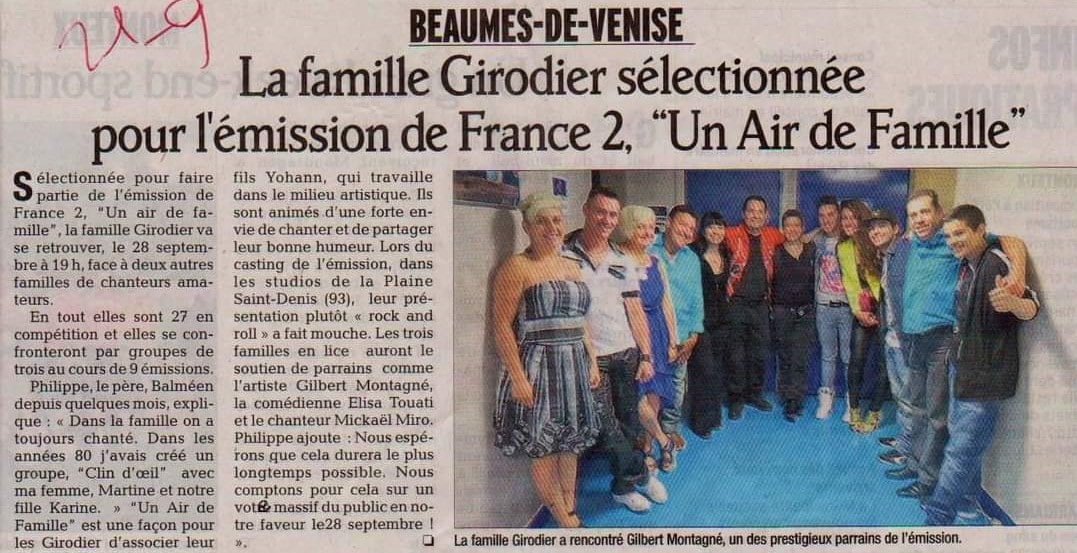 article de journal