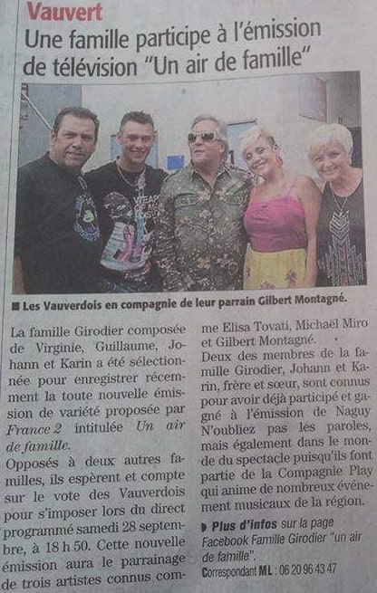 article de journal
