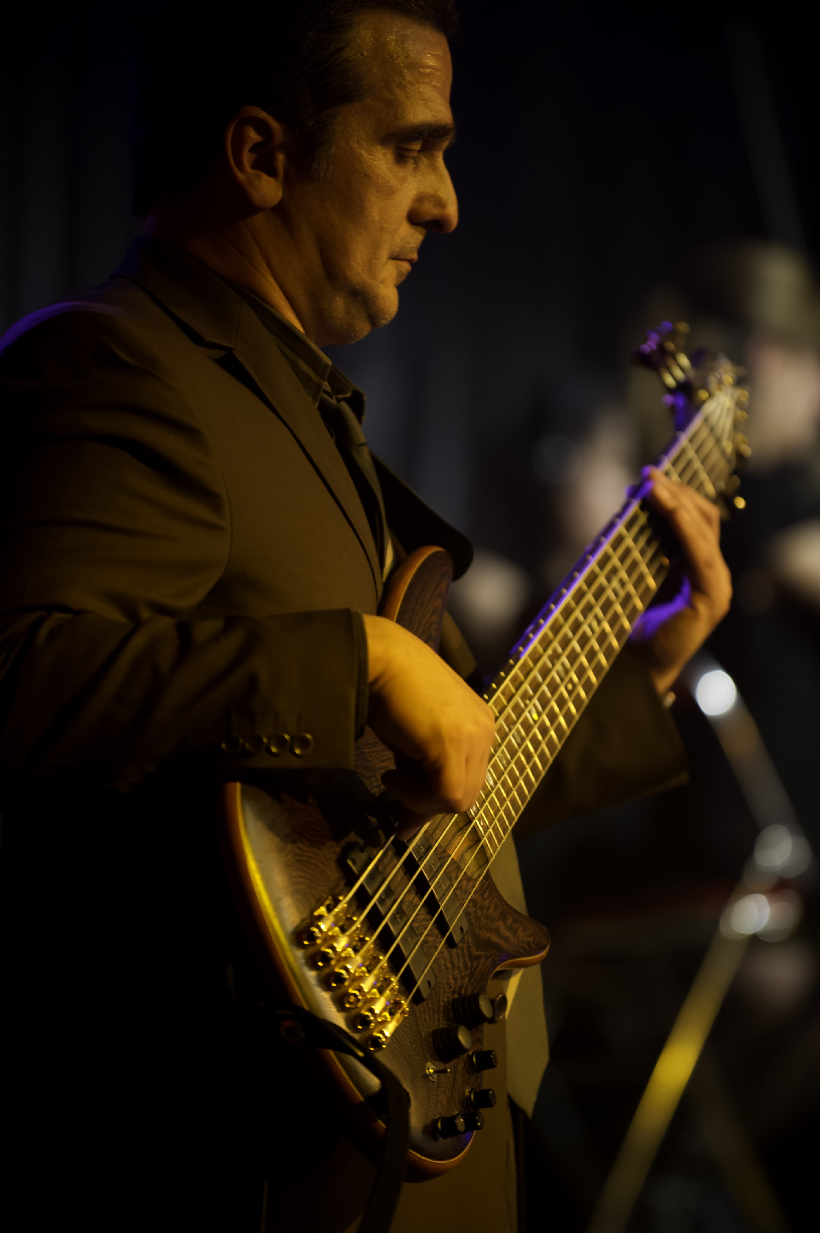 le bassiste