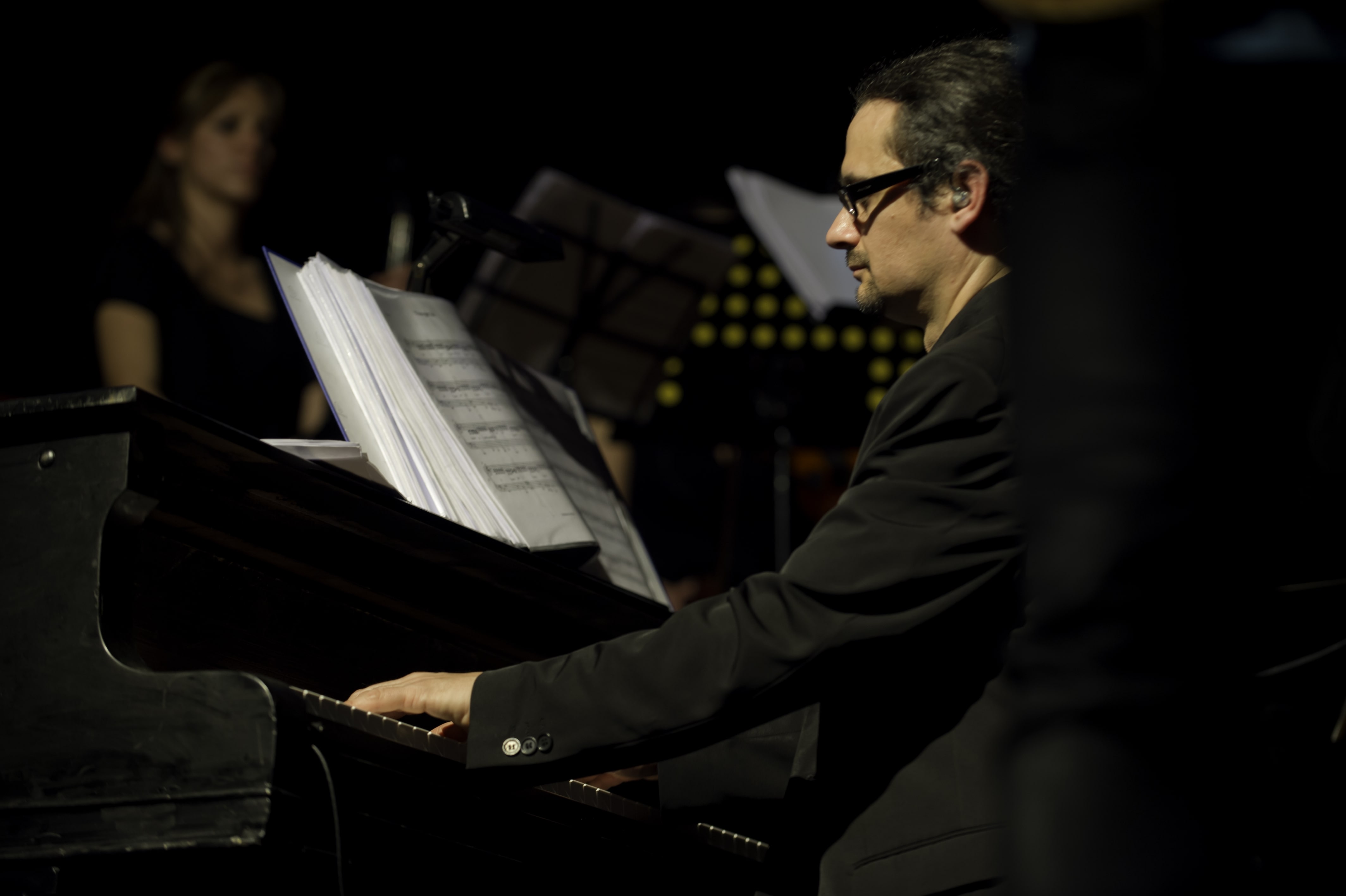 photo du piano