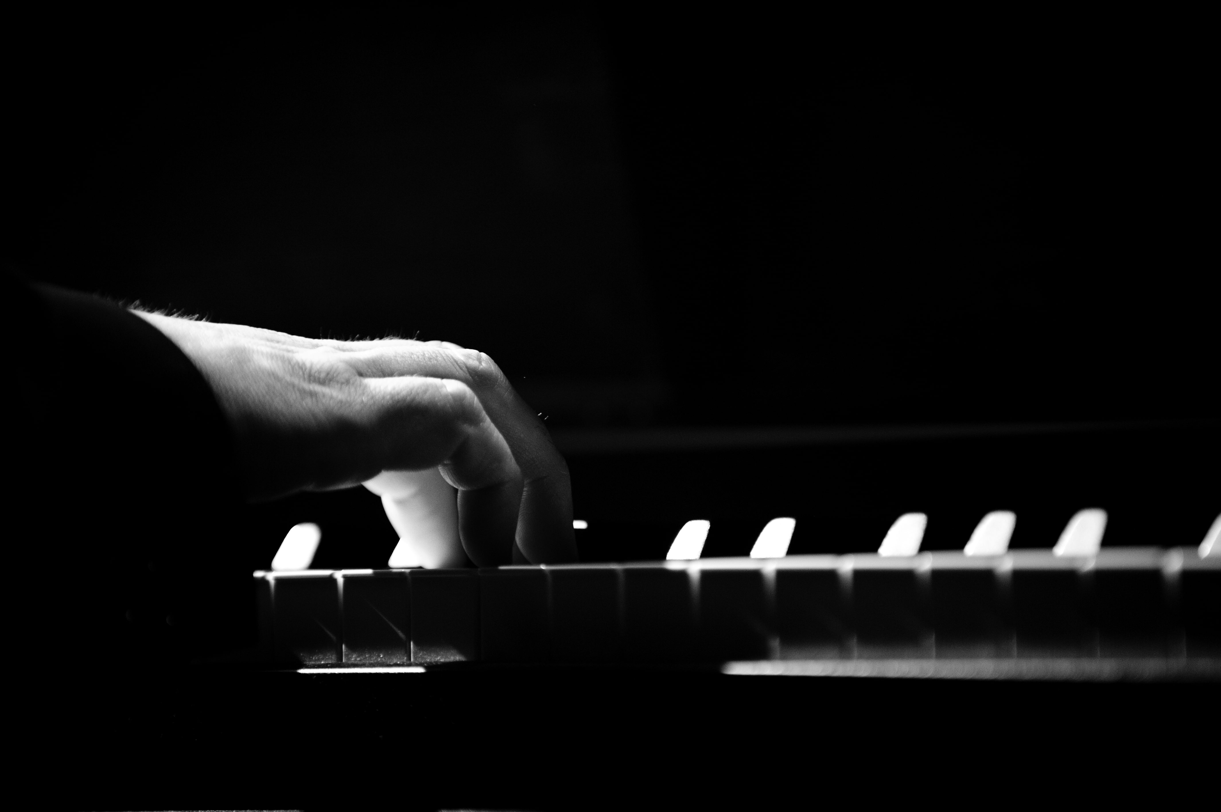 photo du piano
